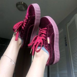 Fenty x Puma Velvet Creepers